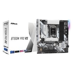 Asrock B760M PRO RS, Intel B760, 1700, Micro ATX, 4 DDR5, HDMI, DP, 2.5G LAN, PCIe5, RGB, 3x M.2 Asrock B760M PRO RS, Intel B760, 1700, Micro ATX, 4 DDR5, HDMI, DP, 2.5G LAN, PCIe5, RGB, 3x M.2